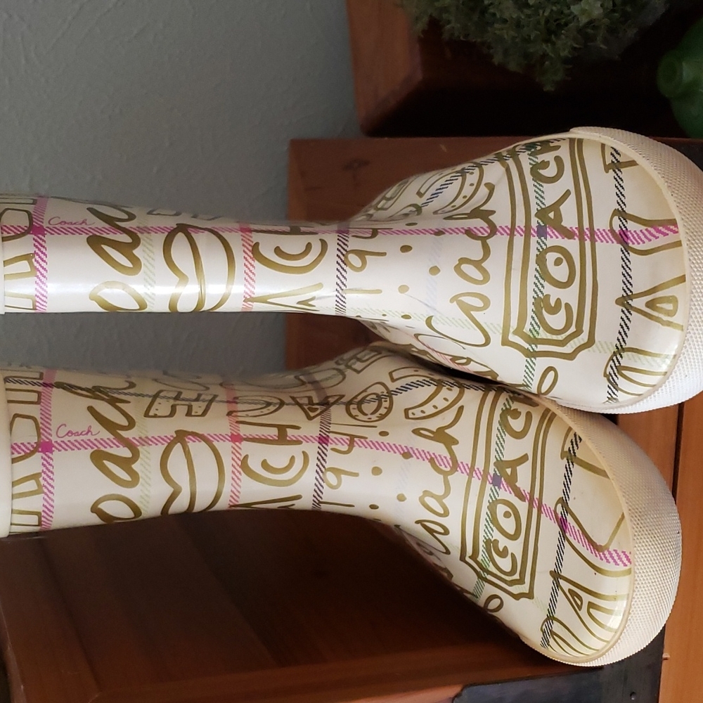 Coach Rain Boots